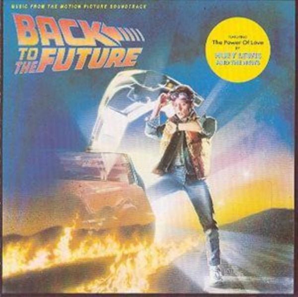Back to the Future Artist Soundtrack Format:CD / Album - punk to funk heaven