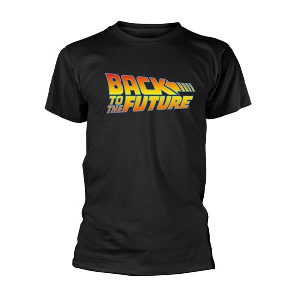 BACK TO THE FUTURE LOGO ONE T-Shirt - punk to funk heaven