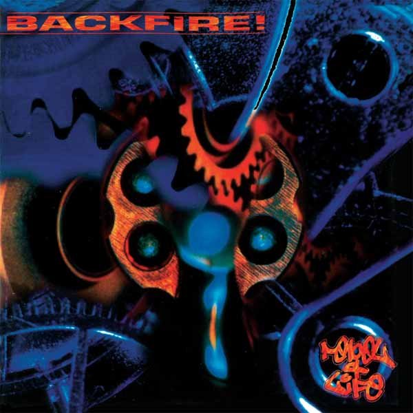 BACKFIRE! REBEL 4 LIFE (EXTENDED EDITION) (ORANGE SWIRL VINYL) Vinyl LP - punk to funk heaven
