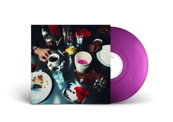 Bad Cameo (Royal Magenta Vinyl) (Indies) JAMES BLAKE & LIL YACHTY lp - punk to funk heaven