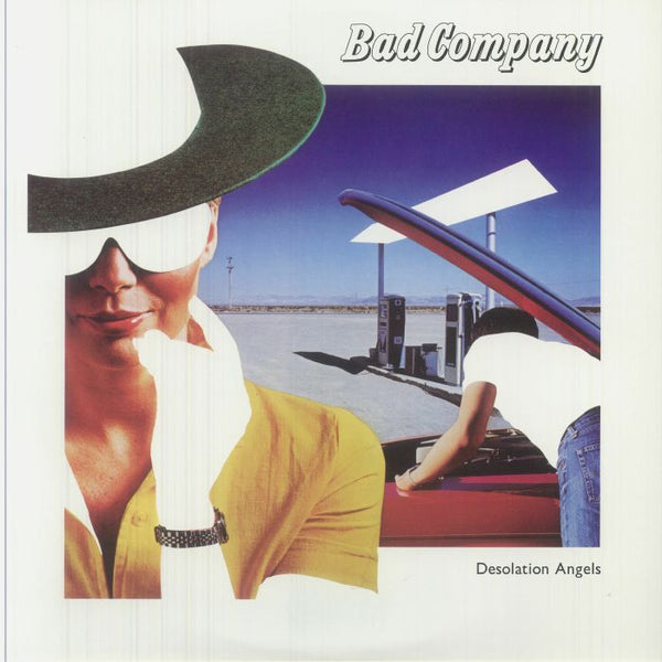 BAD COMPANY Desolation Angels (remastered) Analogue Productions US Format: limited numbered gatefold 180 gram audiophile vinyl 2xLP + insert - punk to funk heaven