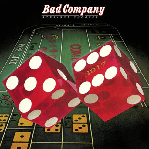 BAD COMPANY Straight Shooter 2LP 180g 45RPM Analogue Productions/Atlantic 75 Series - punk to funk heaven