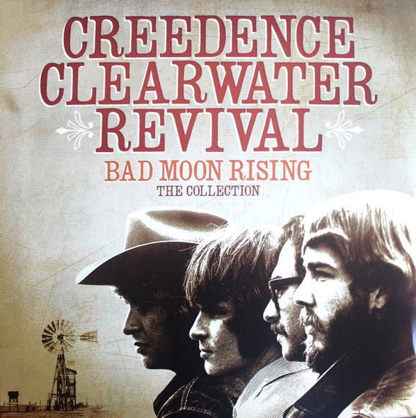 Bad Moon Rising Artist Creedence Clearwater Revival Format:Vinyl / 12" Album - punk to funk heaven