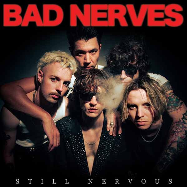 BAD NERVES STILL NERVOUS COMPACT DISC - punk to funk heaven