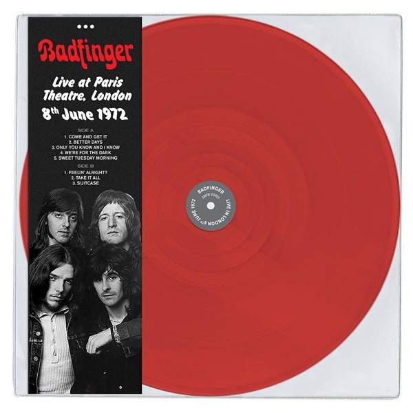 Badfinger Live At Paris Theatre, London 8th June 1972 vinyl lp - punk to funk heaven