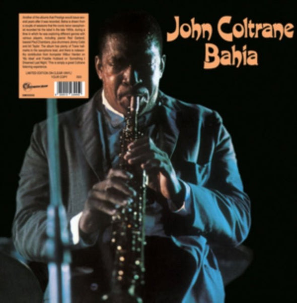 Bahia (Numbered Edition) (Clear Vinyl) Artist JOHN COLTRANE Format:LP Label:DESTINATION MOON - punk to funk heaven