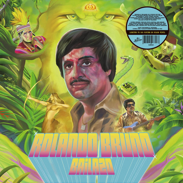 Bailazo Artist Rolando Bruno Format:Vinyl / 12" Album Coloured Vinyl (Limited Edition) Label:Hey Suburbia - punk to funk heaven