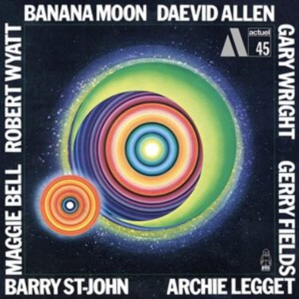 Banana Moon Artist Daevid Allen Format:CD / Album - punk to funk heaven