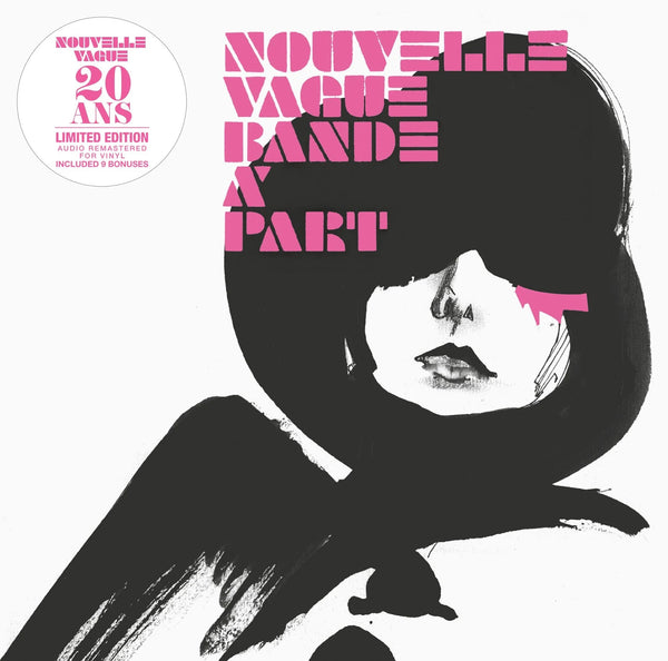 Bande À Part (20ans) Nouvelle Vague, Nouvelle Vague 2lp - punk to funk heaven