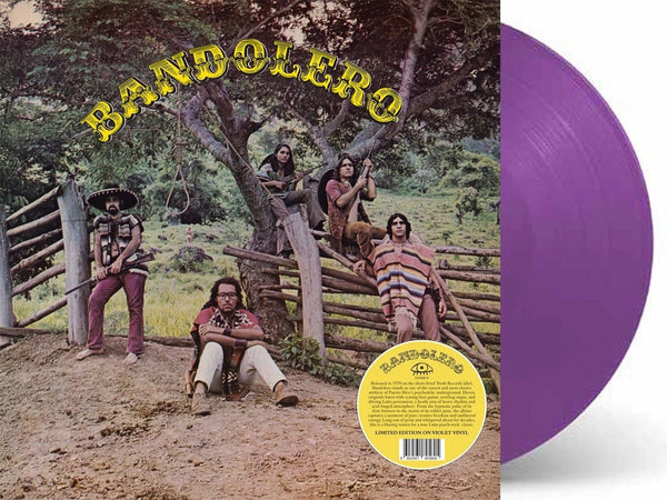Bandolero Artist Bandolero Format:Vinyl / 12" Album Coloured Vinyl (Limited Edition) Label:Ojo De Mujer - punk to funk heaven