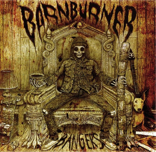 Bangers (Sunburst Yellow/Red Vinyl) Artist BARN BURNER Format:LP Label:REISSUED SOUNDS - punk to funk heaven