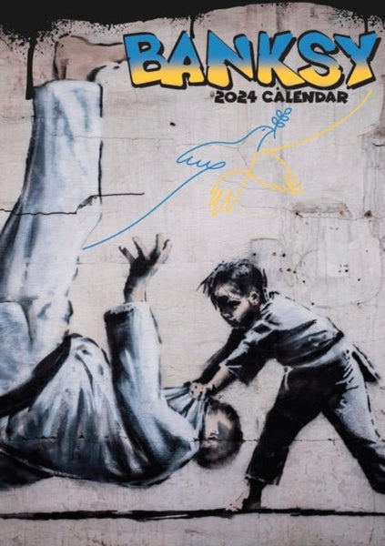 Banksy 2024 Unofficial Calendar - punk to funk heaven