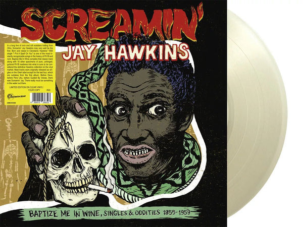 Baptize me in wine Screamin' Jay Hawkins vinyl lp ltd clear - punk to funk heaven
