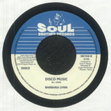 Barbara LYNN Movin' On A Groove (7" repress) Soul Brother - punk to funk heaven