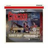 Barry GRAY Themes From Stingray (Soundtrack) (mono) (aquamarine vinyl 7" limited to 300 copies - punk to funk heaven