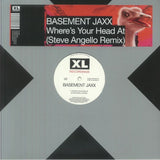 BASEMENT JAXX Where's Your Head At (Steve Angello remix) (12" in die - cut sleeve (indie exclusive)) XL - punk to funk heaven