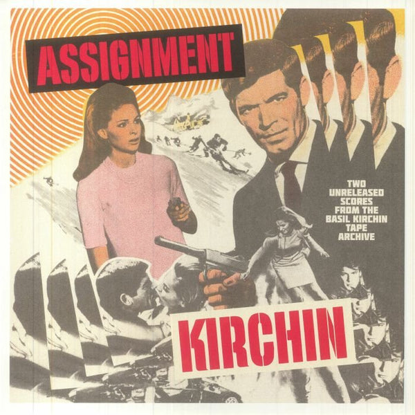Basil KIRCHIN Assignment Kirchin Trunk Format: limited LP - punk to funk heaven