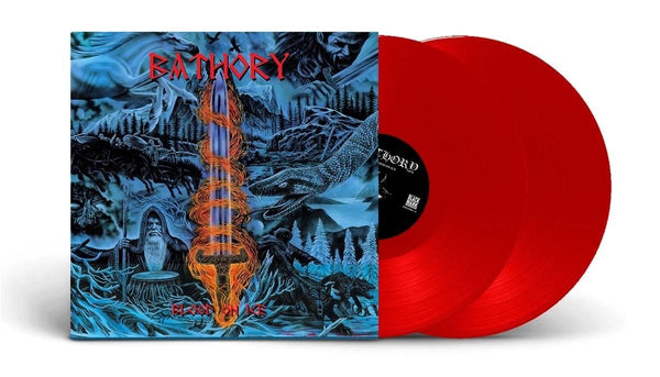 BATHORY BLOOD ON ICE (COLOURED VINYL) Vinyl Double Album - punk to funk heaven