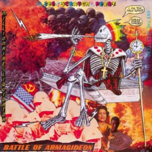 Battle of Armagideon Lee 'Scratch' Perry & The Upsetters colour vinyl lp - punk to funk heaven