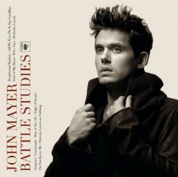Battle Studies Artist John Mayer Vinyl / 12" Album - punk to funk heaven