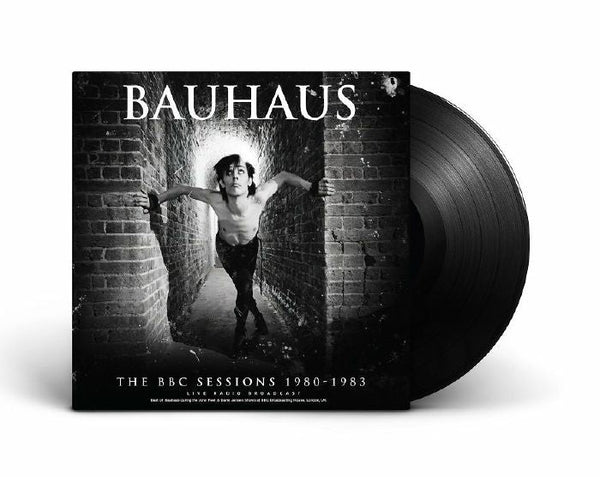 BAUHAUS BBC Sessions 1980 - 1983 Cult Legends Format: 180 gram vinyl LP - punk to funk heaven