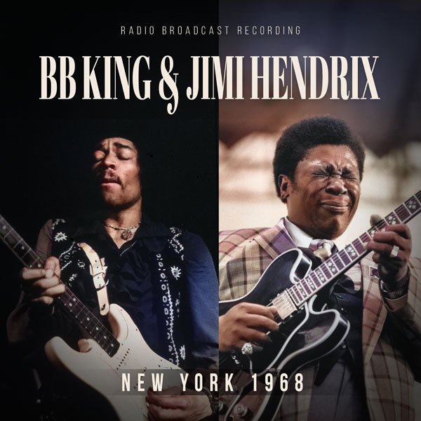 BB KING & JIMI HENDRIX NEW YORK 1968 COMPACT DISC - punk to funk heaven