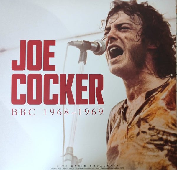 Bbc 1968 - 1969 Artist JOE COCKER Format:LP Label:CULT LEGENDS - punk to funk heaven