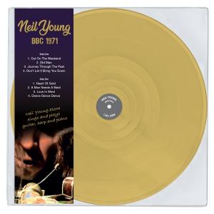 BBC 1971 Artist NEIL YOUNG vinyl lp - punk to funk heaven