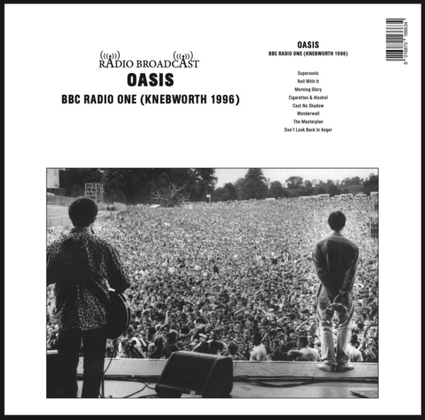 BBC Radio 1 (Knebworth 1996) Artist Oasis Format:Vinyl / 12" Album Label:Radio Broadcast - punk to funk heaven