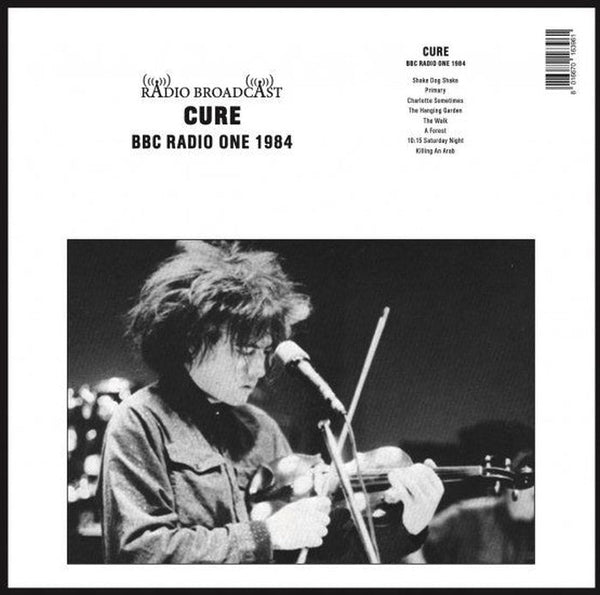 Bbc Radio One 1984 Artist CURE Format:LP - punk to funk heaven