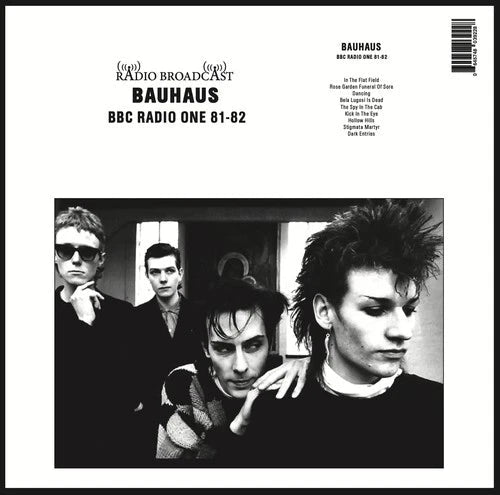 BBC Radio One 81 - 81 Artist Bauhaus Format:Vinyl / 12" Album - punk to funk heaven