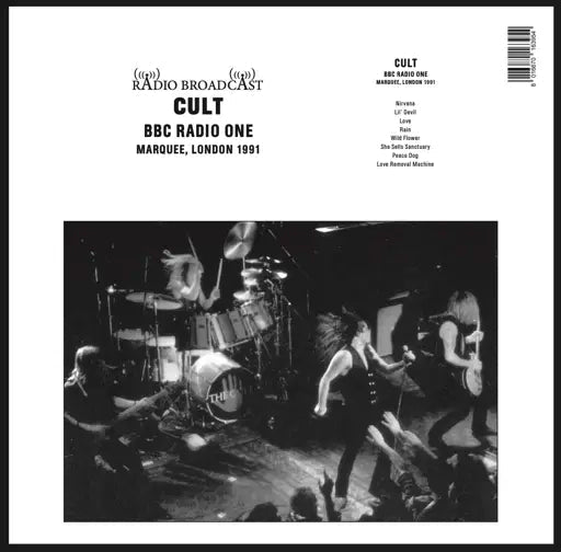 Bbc Radio One (Marquee. London 1991) Artist CULT Format:LP - punk to funk heaven