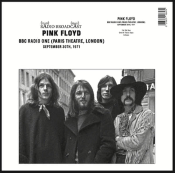 BBC Radio One (Paris Theatre, London, Sept. 30th 1971) Artist Pink Floyd Format:Vinyl / 12" Album - punk to funk heaven