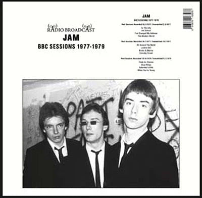 Bbc Sessions 1977 - 1979 Artist JAM Format:LP - punk to funk heaven