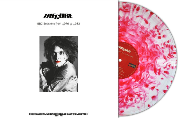 BBC Sessions 1979 - 1983 Artist The Cure Format:Vinyl / 12" Album Coloured Vinyl (Limited Edition) - punk to funk heaven