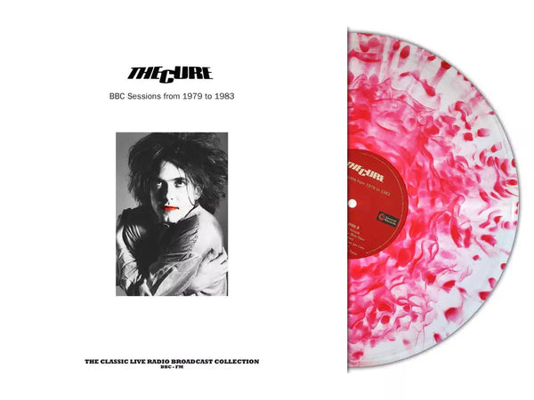 BBC Sessions from 1979 to 1983 Artist The Cure Format:Vinyl / 12" Album Coloured Vinyl (Limited Edition) Label:Second Records - punk to funk heaven