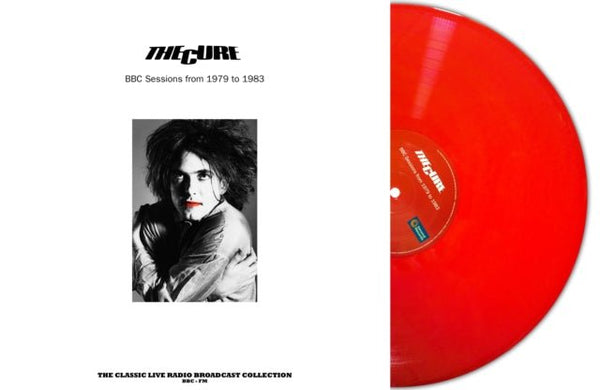 BBC Sessions From 1979 To 1985 (Coloured Vinyl) Artist CURE Format:LP Label:SECOND RECORDS - punk to funk heaven