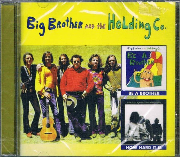 Be a Brother/How Hard It Is Artist Big Brother and the Holding Company Format:CD / Album - punk to funk heaven