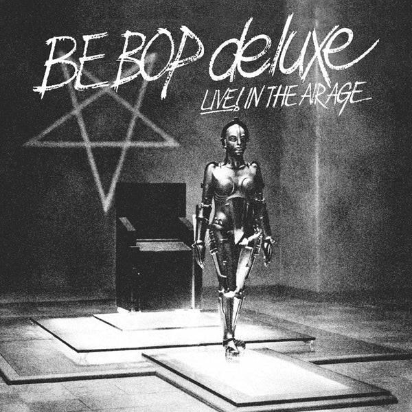 BE BOP DELUXE LIVE! IN THE AIR AGE (3CD) COMPACT DISC - 3 CD BOX SET - punk to funk heaven