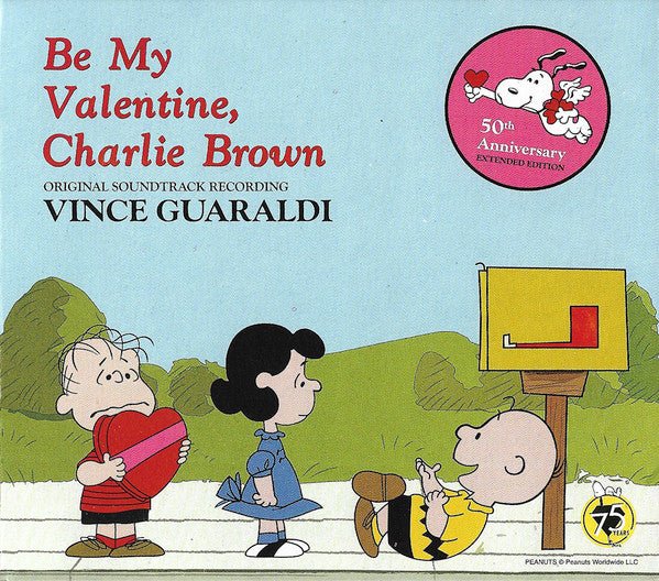 Be My Valentine, Charlie Brown Composer & Vince Guaraldi Format:CD / Album - punk to funk heaven
