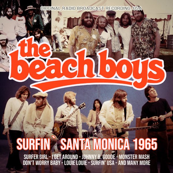BEACH BOYS, THE SURFIN` SANTA MONICA 1965 Compact Disc - punk to funk heaven