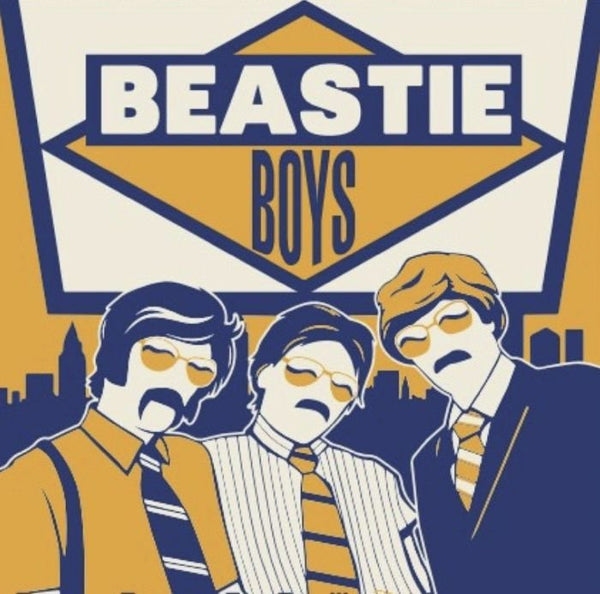 BEASTIE BOYS Glasgow 1999: FM Broadcast (LP) Ugly Soda - punk to funk heaven
