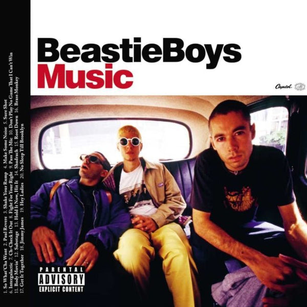 Beastie Boys Music Artist Beastie Boys Format:CD / Album - punk to funk heaven