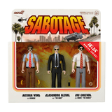 BEASTIE BOYS “SABOTAGE” SPECIAL EDITION 3 PACK super 7 ReAction Figure boxed set - punk to funk heaven