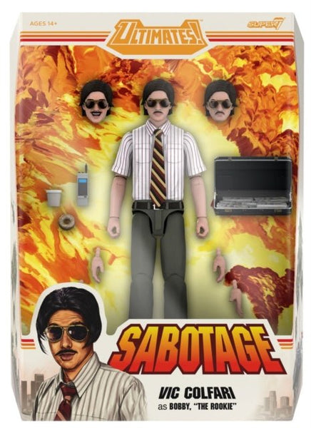 Beastie Boys Ultimates! Wave 01 - Vic Colfari (Sabotage) super 7 - punk to funk heaven