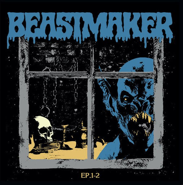 BEASTMAKER EP 1+2 Vinyl LP - punk to funk heaven