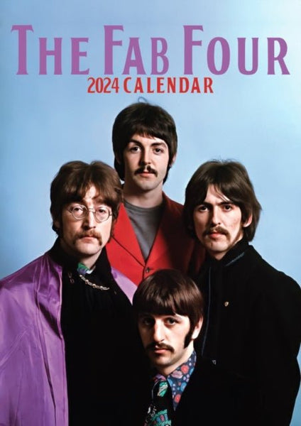 Beatles 2024 Unofficial Calendar - punk to funk heaven