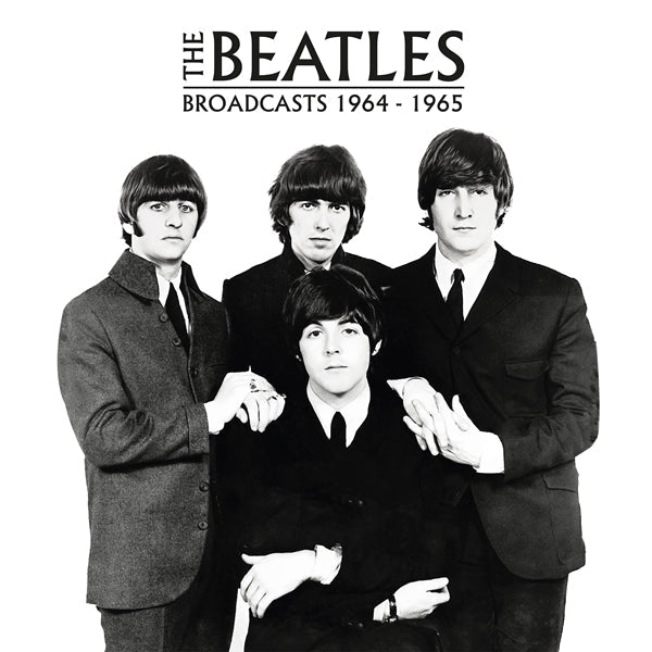 BEATLES, THE BROADCASTS 1964 - 65 (2LP) Vinyl Double Album - punk to funk heaven