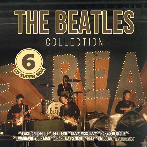 BEATLES, THE COLLECTION (6CD) Compact Disc Box Set - punk to funk heaven