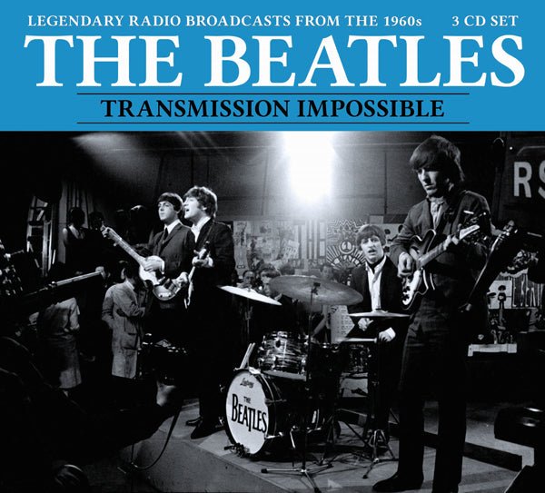 BEATLES, THE TRANSMISSION IMPOSSIBLE (3CD) COMPACT DISC - 3 CD BOX SET - punk to funk heaven